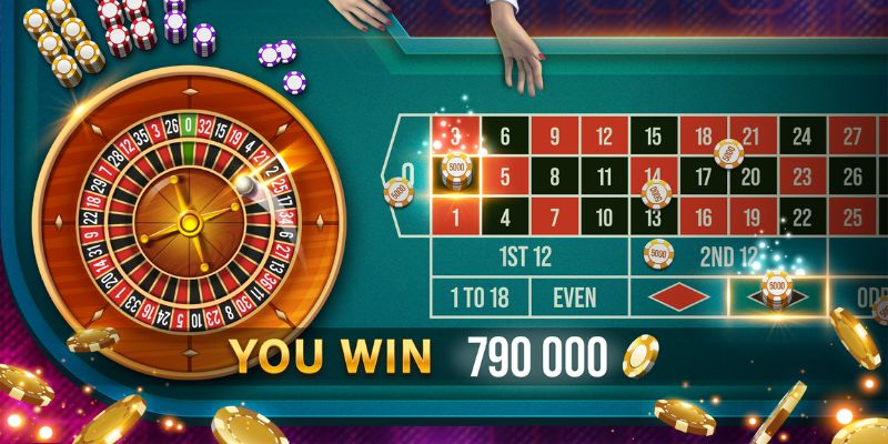 Luật chơi Roulette Cwin cơ bản