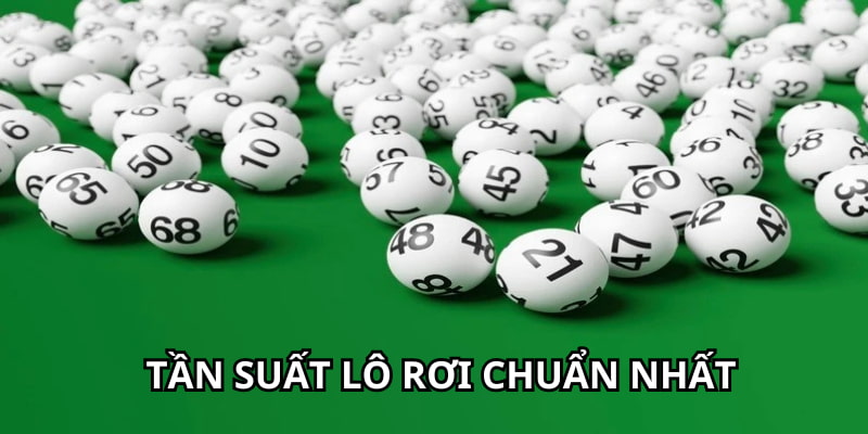 Tần suất lô rơi